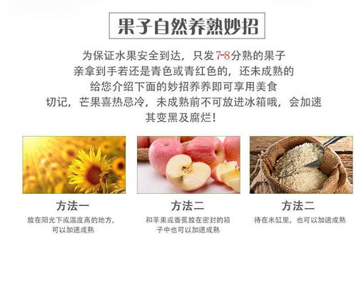 当季海南贵妃芒 热带甜蜜，整箱直送到家